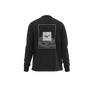 Mizuno Athleticwear new wave long sleeve Black
